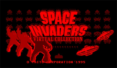 Space Invaders: Virtual Collection - Screenshot - Game Title Image