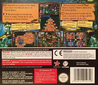 Jewel Legends: Tree of Life - Box - Back Image