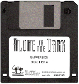 Alone in the Dark 1 - Disc Image