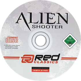 Alien Shooter - Disc Image