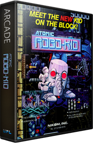 Atomic Robo-Kid - Box - 3D Image