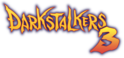 Darkstalkers 3 - Clear Logo Image