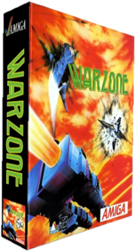 War Zone (Paradox) - Box - 3D Image
