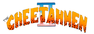 Cheetahmen II - Clear Logo Image
