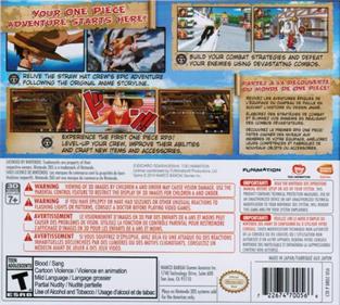 One Piece: Romance Dawn - Box - Back Image