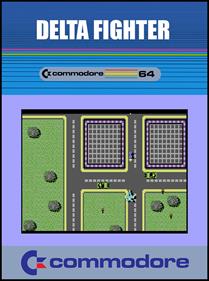 Delta Fighter - Fanart - Box - Front Image