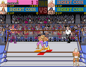 The Main Event - Screenshot - Gameplay Image
