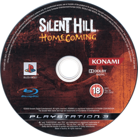 Silent Hill: Homecoming - Disc Image
