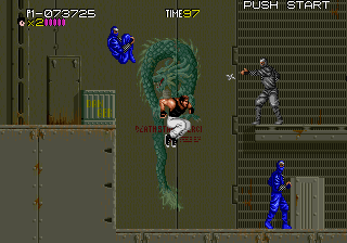 Bad Dudes vs. Dragon Ninja: Burger Edition