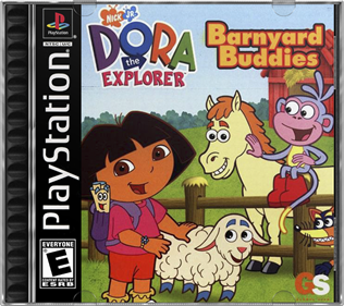 Dora the Explorer: Barnyard Buddies - Box - Front - Reconstructed Image