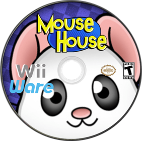 Mouse House - Fanart - Disc Image