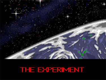 The Experiment - Screenshot - Game Title Image