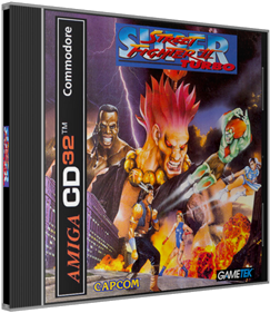 Super Street Fighter II Turbo - Box - 3D Image