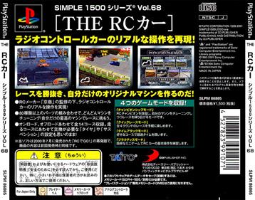 RC de GO! - Box - Back Image