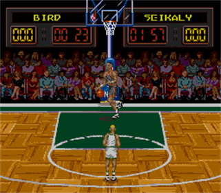 NBA All-Star Challenge - Screenshot - Gameplay Image
