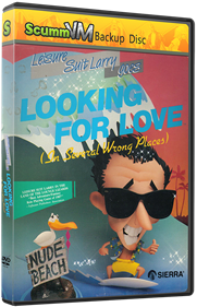 Leisure Suit Larry Goes Looking for Love (in Several Wrong Places) - Box - 3D Image