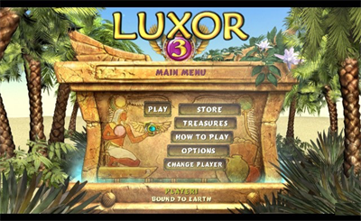 Luxor 3 - Screenshot - Game Title Image