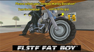 Harley-Davidson & L.A. Riders - Screenshot - Game Select Image