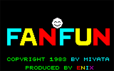 Fan Fun - Screenshot - Game Title Image