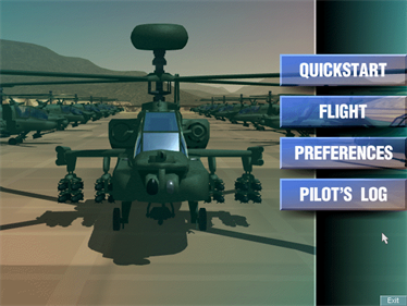 Apache - Screenshot - Game Select Image