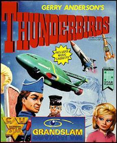 Thunderbirds (Grandslam Entertainments) - Box - Front Image