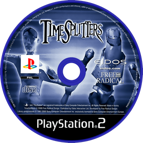 TimeSplitters - Disc Image