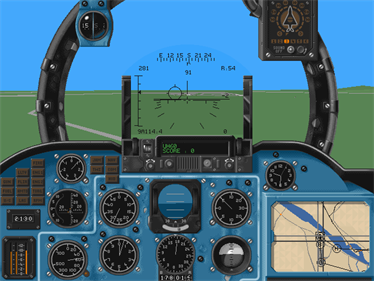 HIND: The Russian Combat Helicopter Simulation - Screenshot - Gameplay Image