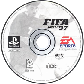 FIFA Soccer 97 - Disc Image