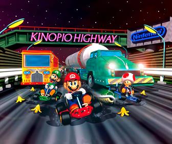 Mario Kart 64 - Fanart - Background Image