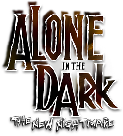 Alone in the Dark: The New Nightmare - Clear Logo Image