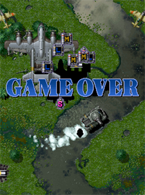 Raiden Fighters 2: Operation Hell Dive - Screenshot - Game Over Image