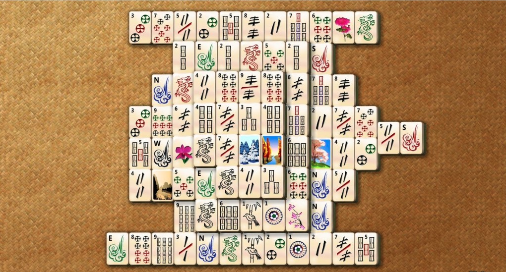 Mahjong Titans 