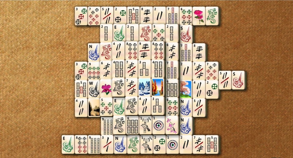 Mahjong games: Titans, Apps