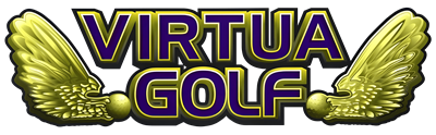 Virtua Golf - Clear Logo Image