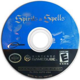 Spirits & Spells - Disc Image