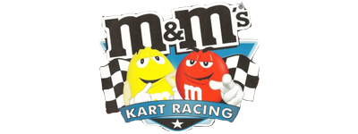 M&M's Kart Racing - Clear Logo Image