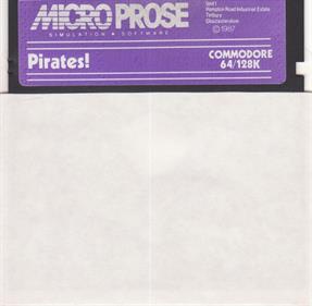 Sid Meier's Pirates! - Disc Image