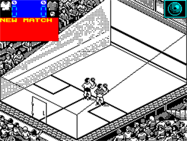 Jahangir Khan World Championship Squash - Screenshot - Gameplay Image