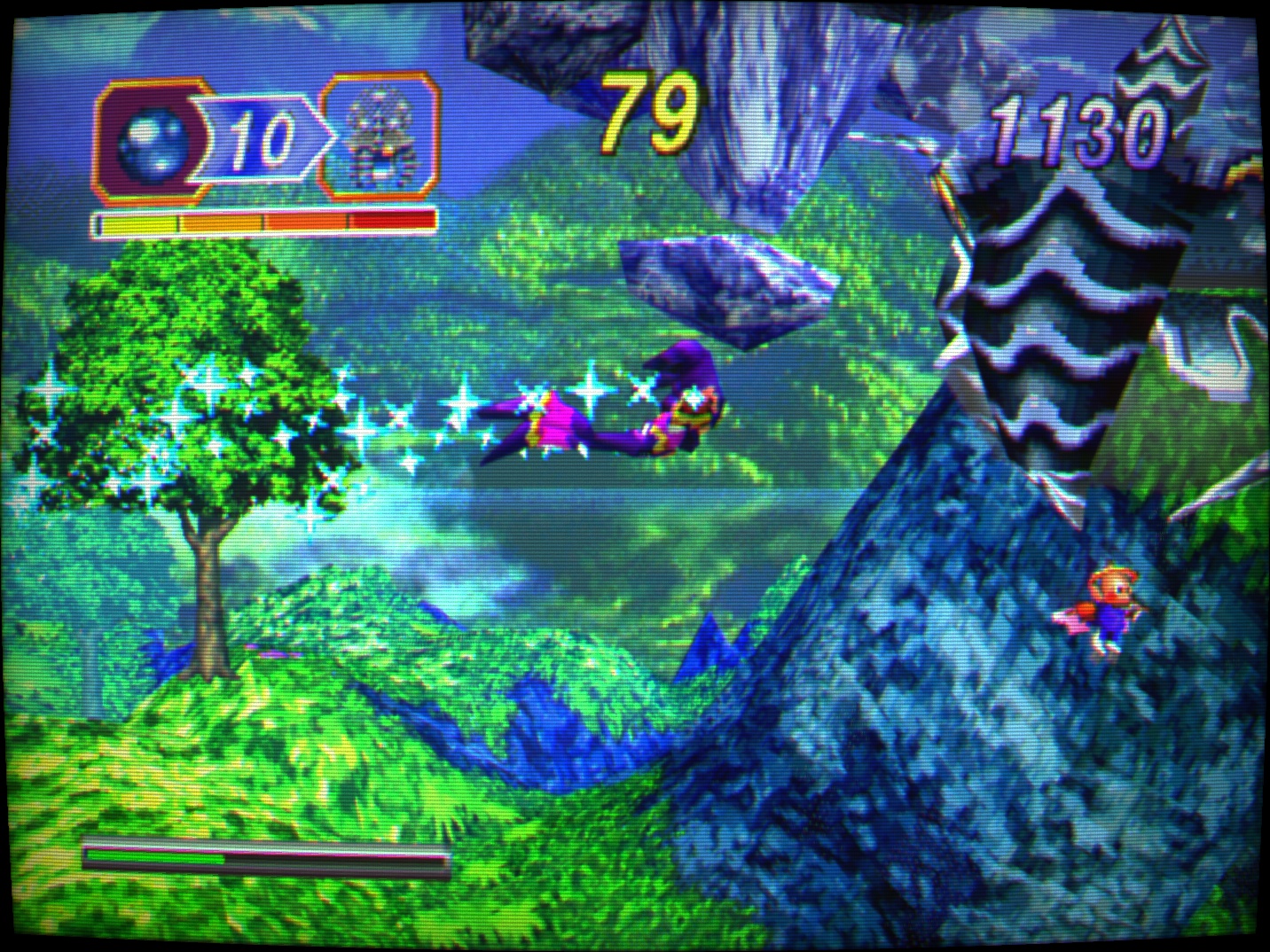 NiGHTS into Dreams... Images LaunchBox Games Database
