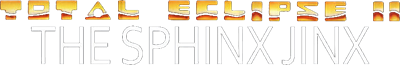 Total Eclipse II: The Sphinx Jinx - Clear Logo Image
