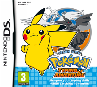 Learn with Pokémon: Typing Adventure - Box - Front