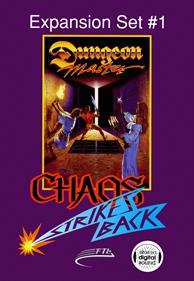 Dungeon Master: Chaos Strikes Back: Expansion Set #1 - Box - Front - Reconstructed Image