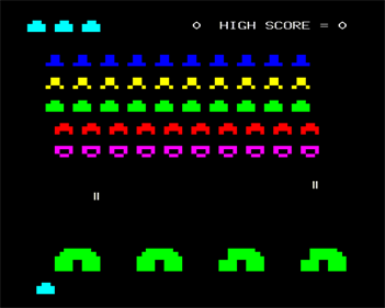 Alien Invasion - Screenshot - Gameplay Image