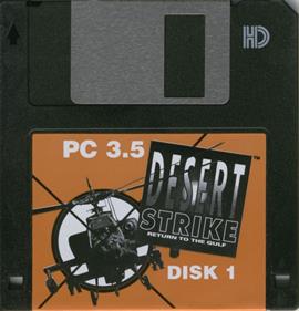 Desert Strike: Return to the Gulf - Disc Image