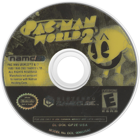 Pac-Man World 2 - Disc Image