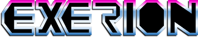 Exerion - Clear Logo Image