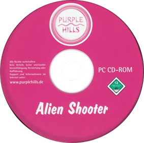 Alien Shooter - Disc Image