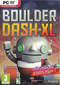 Boulder Dash XL - Box - Front Image