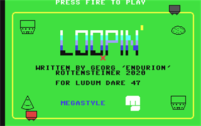 Loopin' - Screenshot - Game Title Image