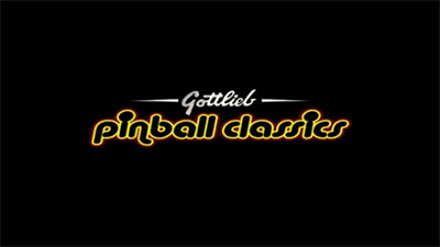 Pinball Hall of Fame: The Gottlieb Collection - Screenshot - Game Title Image